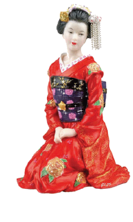 Résultat de recherche d'images pour "bisous kimono gif"